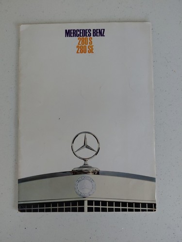 Mercedes benz 280s - 280s/280se, w108