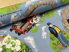 THOMAS THE TANK ENGINE Fabric