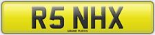 R5 NHX RS NUMBER PLATE NH