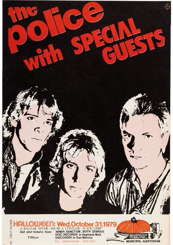 1979 the police concert - police,