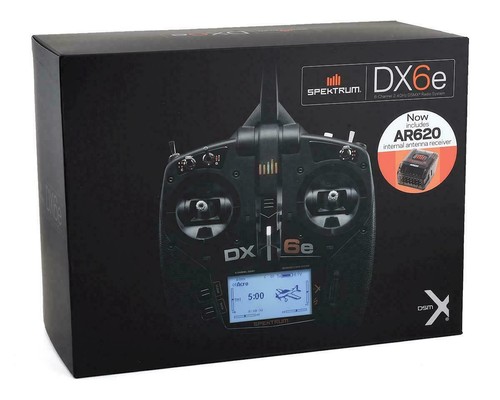 Spektrum dx6e channel rc - channel,