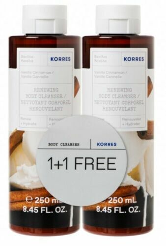 Korres vanilla cinnamon - vanilla,