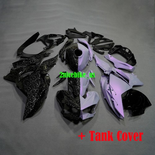 Forged carbon fiber gray - forged,