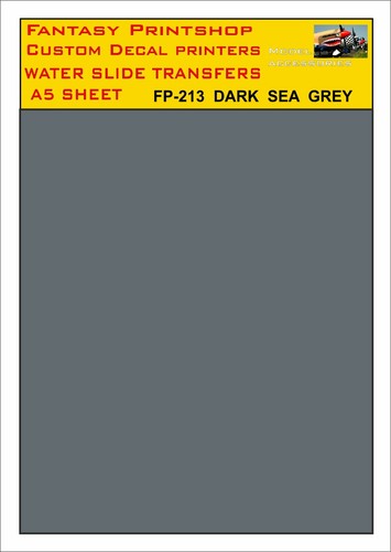 Decal solid colour water - colour,