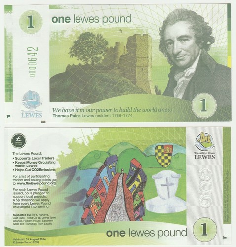 England lewes 1 pound - -,