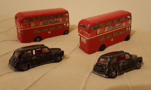 Lot vintage corgi british - of,