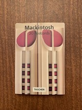 Charles Rennie Mackintosh Postcard Book