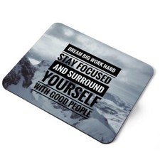 Mouse Mat Pad - Dream Big Work