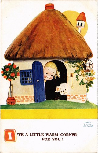 Artist signed mabel lucie - mabel,