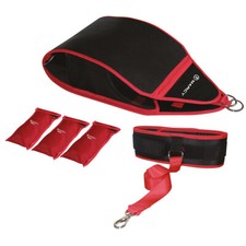 Weighted Power Sled Waist Band Strength Agility CrossFit Fitness Training MARCY