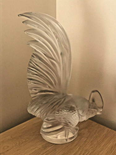 Vintage lalique coq nain - vintage,