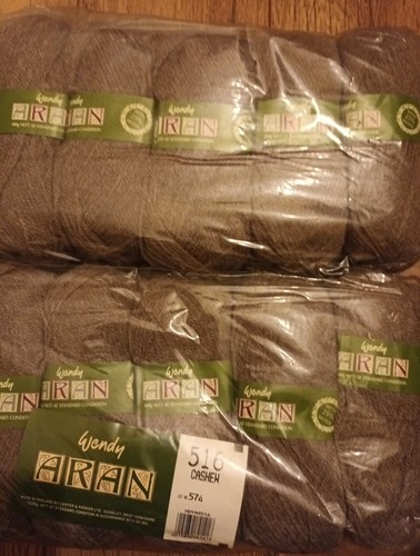 Knitting wool aran cashew - aran,