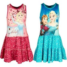 Girls Disney Frozen Sleeveless
