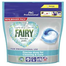 Fairy Professional Non-Bio Laundry Pods - 50 Washes (T1260)