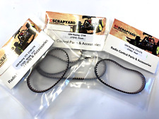 CEN CT4S Complete Drive belt set 402T, 171T & 189T - P/N CT019 CT042 CT020