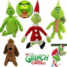 Christmas Grinch Plush Doll