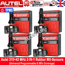 4PCS Autel TPMS MX-Sensor