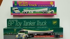 BP toy tanker trucks, 1992 &