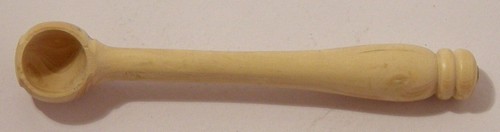 Salt spoon 11cm - /4", boxwood