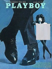 Vintage playboy magazine - playboy,