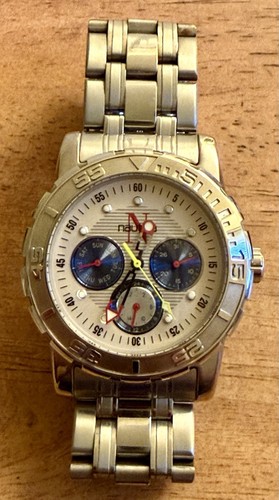 Vintage nautica day date - nautica, large