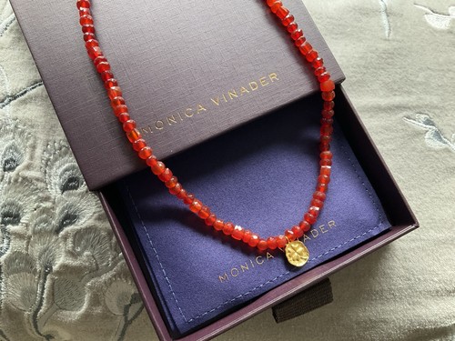 Monica vinader red - vinader, lucky
