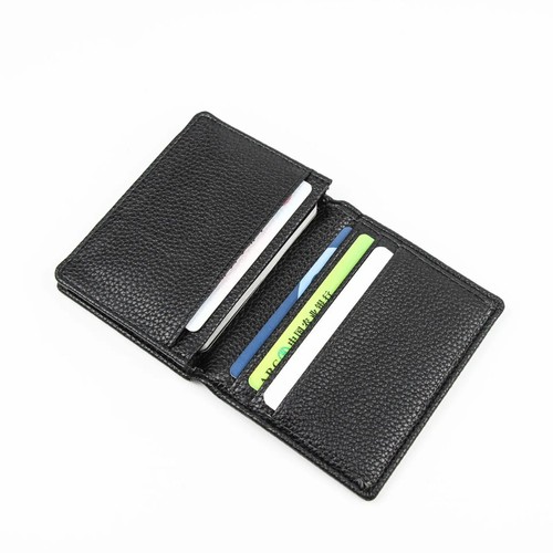 Slim genuine leather card - slim,