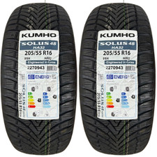 X2 205/55R16 91H KUMHO SOLUS