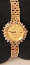 Vintage 14k Three Colour Solid