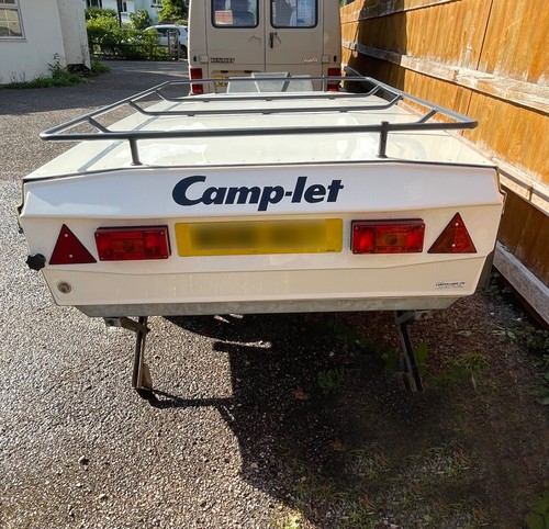 Concorde camp let - camp-let, tent
