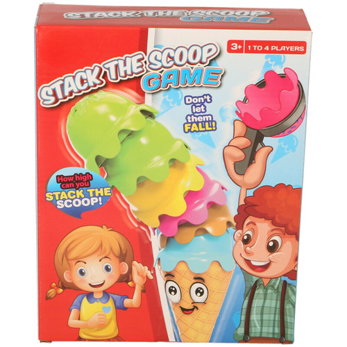 Emkay stack the - stack, scoop