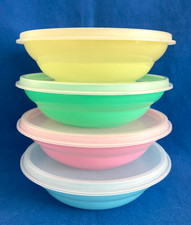 Vintage Tupperware Set of 4
