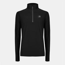 MENS KARRIMOR BLACK 1/4 ZIP