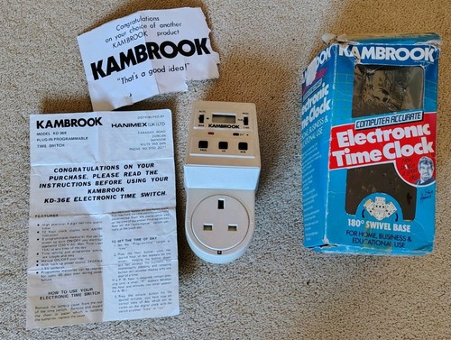 Kambrook 36e socket outlet - kambrook,