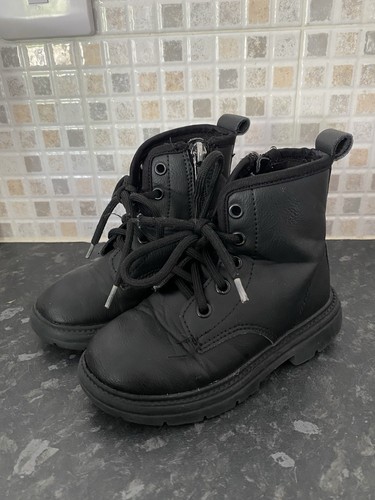 Soft leather boots primark - soft,