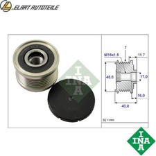 GENERATOR FREEWHEEL 535 0080