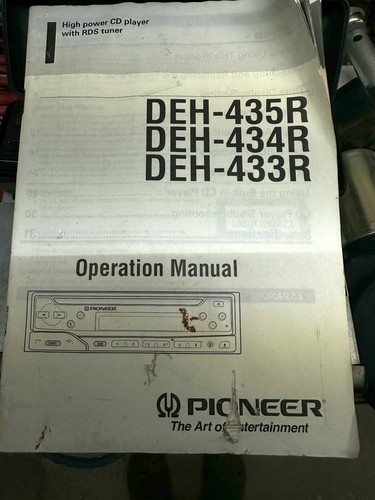 Pioneer deh 434r - deh-434r, car