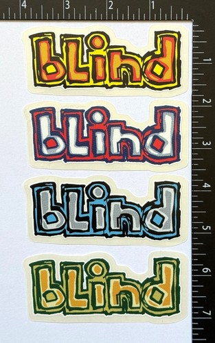 Blind logos - blind, fresh)
