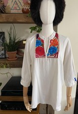 Vintage Mexican Embroidered