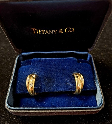 Genuine tiffany 18k gold - &,
