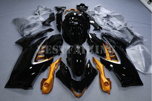Black gold silver - black, fairing
