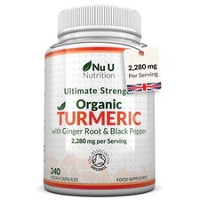 Organic Turmeric Capsules High
