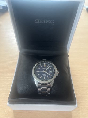 Seiko men watch 100m - watch,