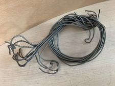 12-Strand Silk Wound Marching Field Snare Drum Wires 19-Inch Set 20s 30s Vtg USA