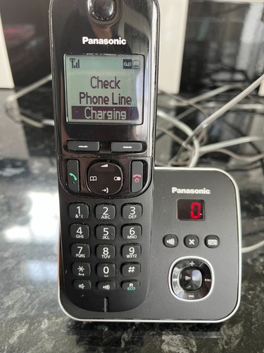 Panasonic tg6801e cordless - kx-tg6801e,