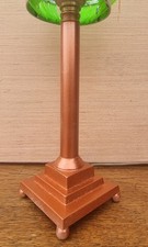 Copper Coloured Metal Stepped