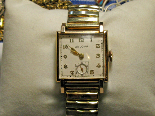Vintage bulova 17j - l1,