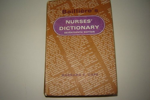 Nurses dictionary barbara - by,