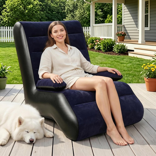 Extra large inflatable - large, couch