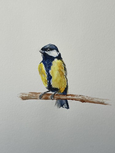 Watercolour painting original - watercolour, painting: